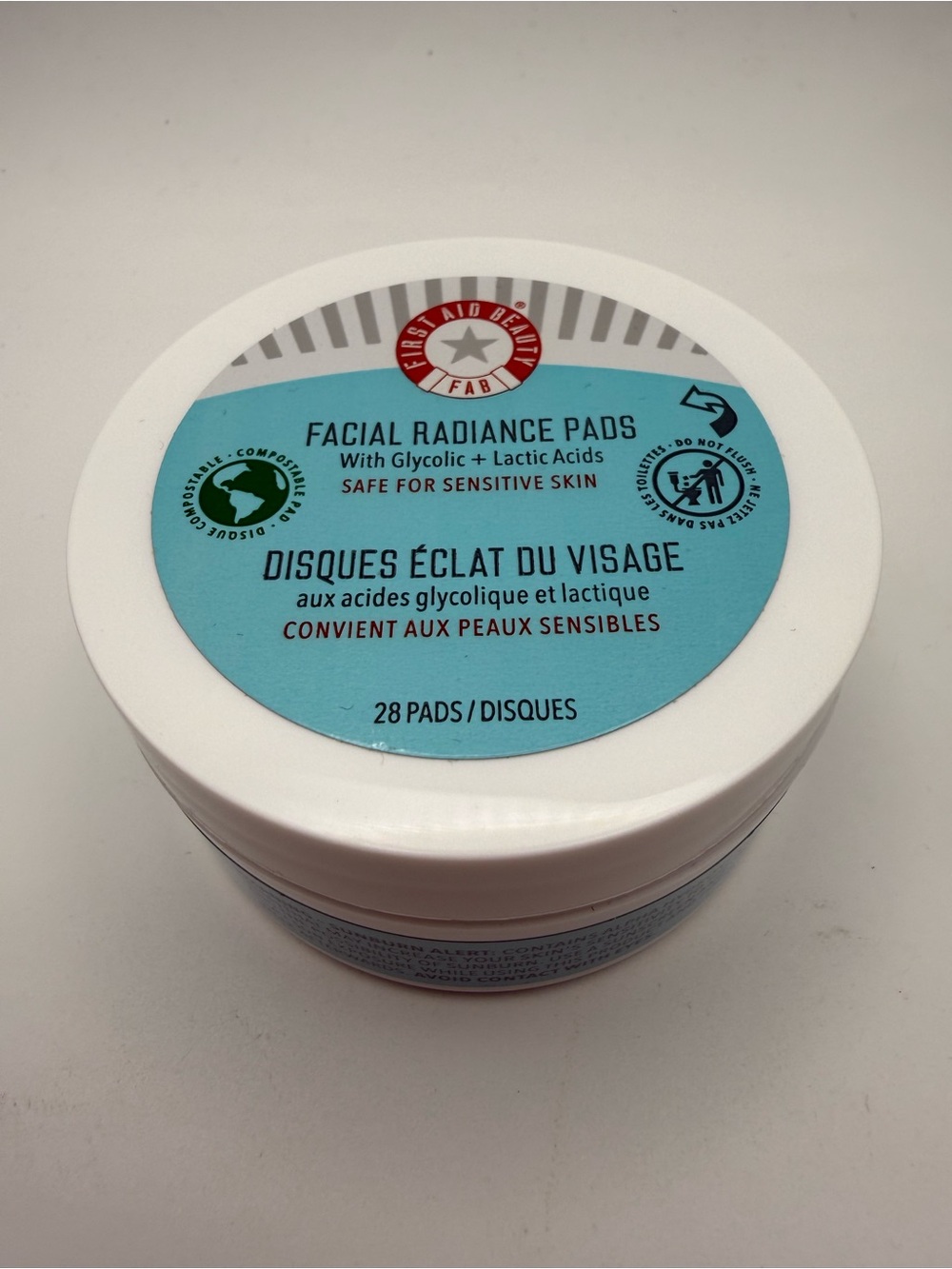 NEW First Aid Beauty Facial Radiance Pads